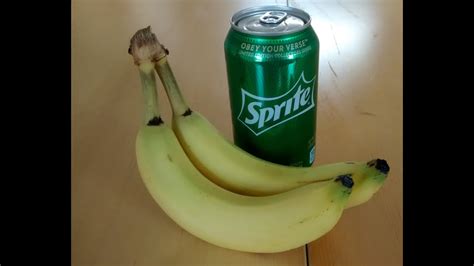 what is banana and sprite challenge|Banana and Sprite Challenge: Rules, Risks and Videos